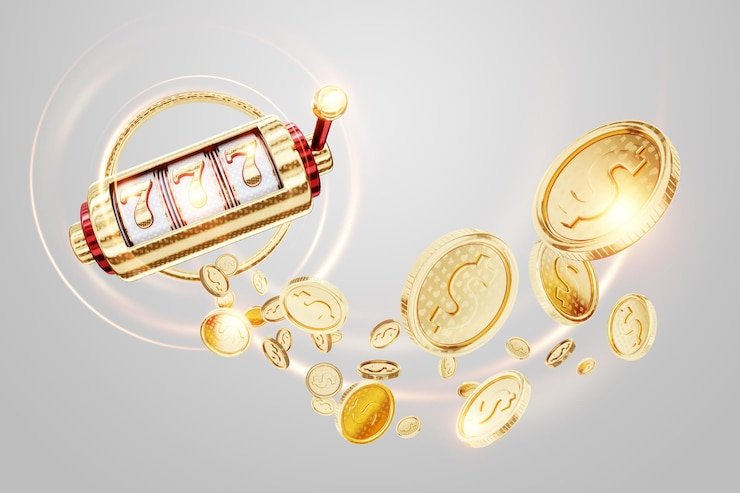 Slot game library on wb403 slot showing title selection, RTP display, and bet range interface